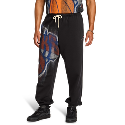 Herren Hosen - Nike Nba Knicks - Black-White