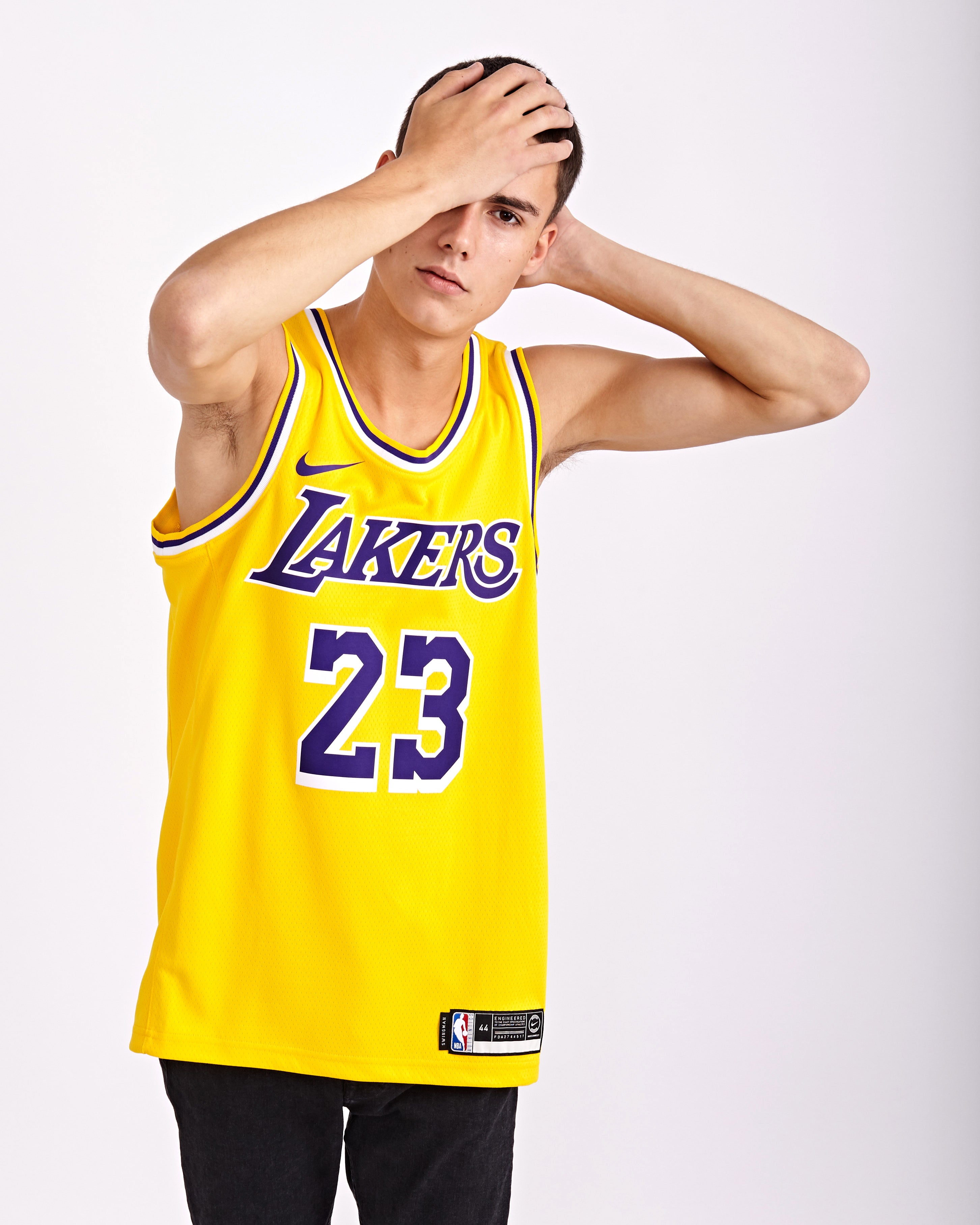 Nike NBA La Lakers Lebron Swingman 