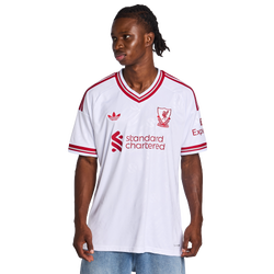 Men Jerseys/Replicas - adidas Liverpool Fc Away 26-27 - White-White-White
