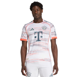 Heren Jerseys/Replicas - adidas Fc Bayern 25/26 Away Authentic Jersey - White-White