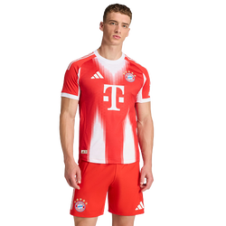 Heren Jerseys/Replicas - adidas Fc Bayern 25/26 Home Authentic Jersey - Red-Red