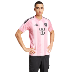 Heren Jerseys/Replicas - adidas Inter Miami Cf 25/26 Messi Home Jersey - Easy Pink-Easy Pink