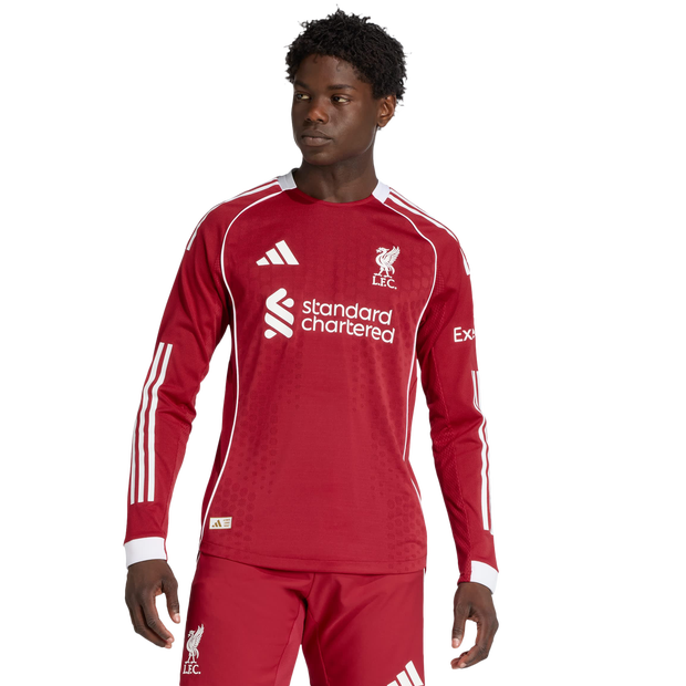 Adidas Authentic Uomo - Maglie/Repliche Rosso - Taglia XS - Poly Mesh