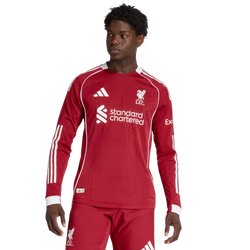 Heren Jerseys/Replicas - adidas Liverpool Fc 25/26 Home Authentic Jersey - Strawberry Red-Strawberry Red