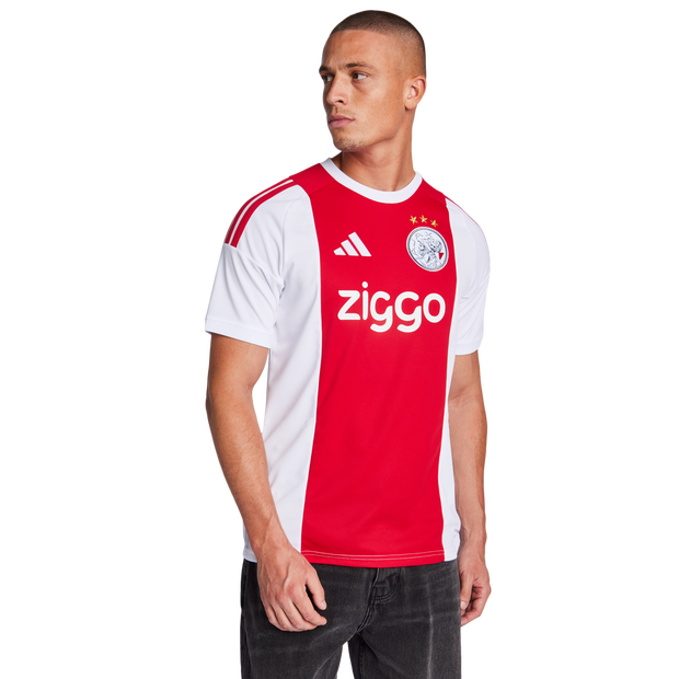 Adidas Afc Ajax Home 26-27, Men's Red  Jerseys/Replicas,  Size L