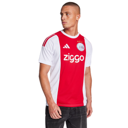 Heren Jerseys/Replicas - adidas Afc Ajax Home 26-27 - White-White-White