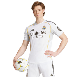 Heren Jerseys/Replicas - adidas Real Madrid 25/26 Home Authentic Jersey - White-White