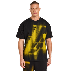 Herren T-Shirts - Nike Nba Lakers - Black-Black