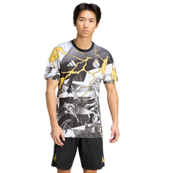 Hombre Jerseys/Replicas - adidas Real Madrid Avengers 2526 Prematch Jersey - White-Black