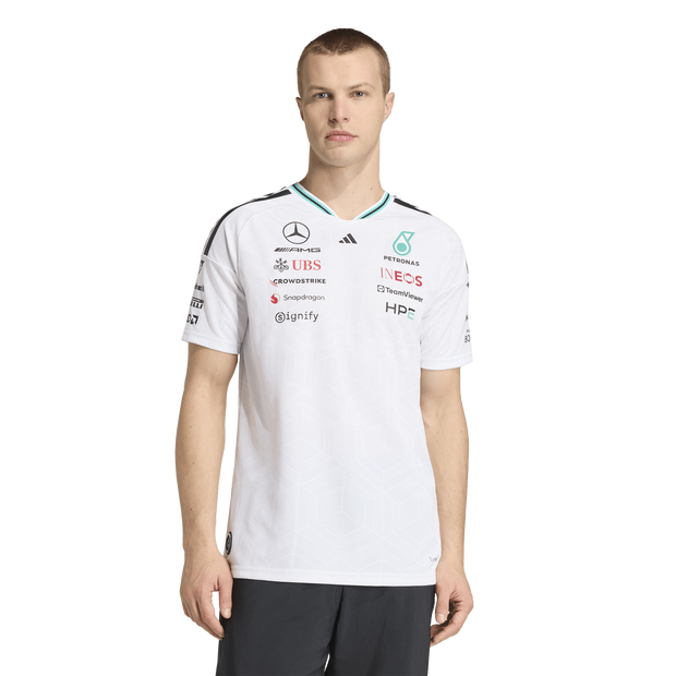 Authentic Herren Trikots/Replikate - Weiß - Größe S - Poly Mesh White S