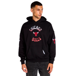 Men Hoodies - Pro Standard Bulls Wave - Black-Black