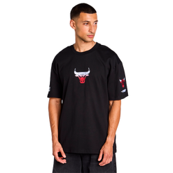 Men T-Shirts - Pro Standard Bulls Wave - Black-Black