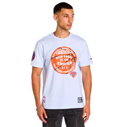 Men T-Shirts - Pro Standard Knicks Day One - White-Orange