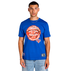 Men T-Shirts - Pro Standard Knicks Day One - Blue-Orange