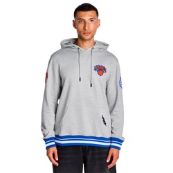 Men Hoodies - Pro Standard Knicks Day One - Grey-Orange