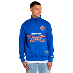 Hombre Track Tops - Pro Standard Knicks Day One - Blue-Orange