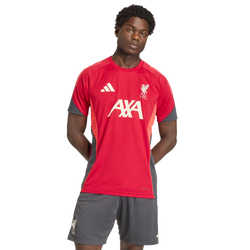 Herren Jerseys/Replicas - adidas Liverpool Fc Tiro 25 Training Jersey - Strawberry Red-Strawberry Red