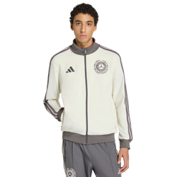 Hombre Track Tops - adidas Amg Petronas F1 Silver Arrows Icon Top - Off White-Granite
