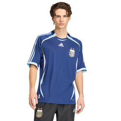 Heren Jerseys/Replicas - adidas Argentina Away Jersey 2006 - Dark Blue-Dark Blue