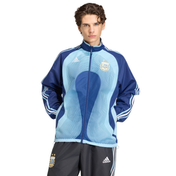 Herren Track Tops - adidas Argentina Away Track Top 2006 - Dark Blue-Dark Blue
