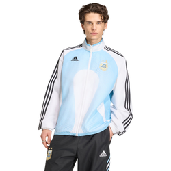 Herren Track Tops - adidas Argentina Home Track Top 2006 - White-White