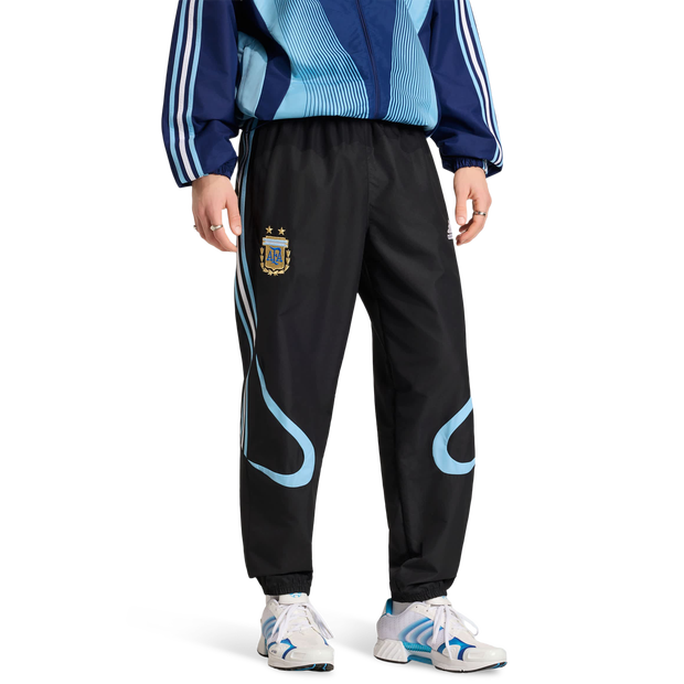 Adidas Argentina Uomo - Pantaloni Nero - Taglia XS - Poly Mesh