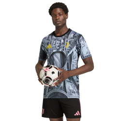 Heren Jerseys/Replicas - adidas Juventus 25/26 Pre-match Jersey - Black-Black