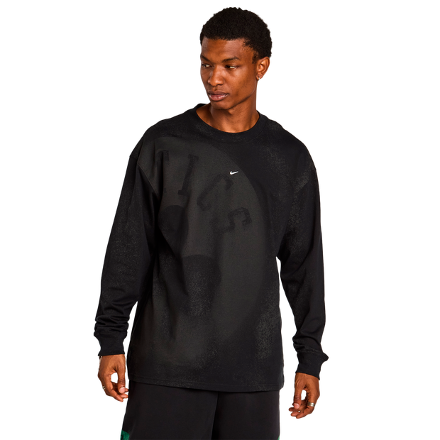 Nike NBA T-shirts Heren - Groen - Maat S - Katoen Jersey
