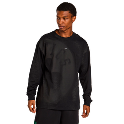 Uomo T-Shirts - Nike Nba Celtics Anthem - Night Forest-Night Forest