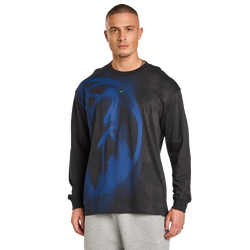 Herren T-Shirts - Nike Nba Timberwolves Anthem - Anthracite-Anthracite