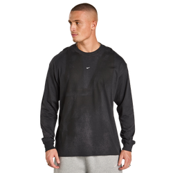 Herren T-Shirts - Nike Nba Spurs Anthem - Anthracite-Anthracite