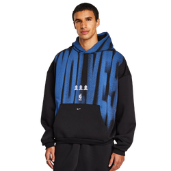 Men Hoodies - Nike Nba Timberwolves Mnk Tf - Black-White