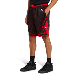 Men Shorts - Jordan Nba Bulls Df Swingman Stm - Black-White