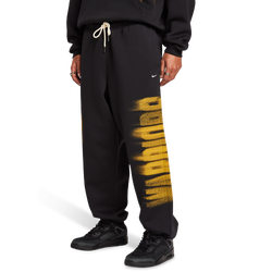 Men Pants - Nike Nba Warriors Mnk Tf - Black-White