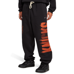 Men Pants - Nike Nba Knicks Mnk Tf - Black-White
