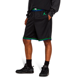 Men Shorts - Jordan Nba Timberwolves Swngmn Stm - Black-Gym Green