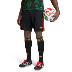 Men Shorts - adidas Jamaica 26 X Bob Marley Away Shorts - Black-Black