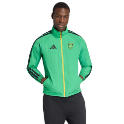 Homme Tracksuits - adidas Jamaica X Bob Marley Home Anthem Jacket - Vivid Green-Vivid Green