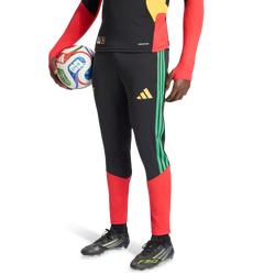 Herren Hosen - adidas Jamaica Bob Marley Tiro Training Trousers - Black-Black