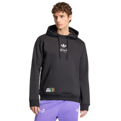 Uomo Hoodies - adidas Bob Marley Originals Hoodie - Black-Black