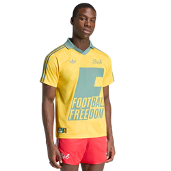 Hombre Jerseys/Replicas - adidas Bob Marley Originals Jersey - Bold Gold-Bold Gold
