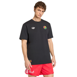 Hombre T-Shirts - adidas Bob Marley Originals T-shirt - Black-Black