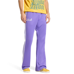 Hombre Pantalones - adidas Bob Marley Originals Track Pants - Purple Rush-Purple Rush