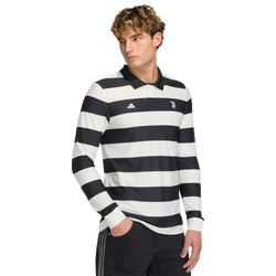 Hombre Jerseys/Replicas - adidas Sgura Authentic Jersey Long Sleeve - Black-Cloud White