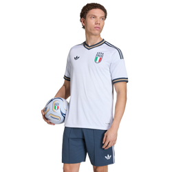 Men Jerseys/Replicas - adidas Italy 26 Away Authentic Jersey - Aeroblue-Aeroblue