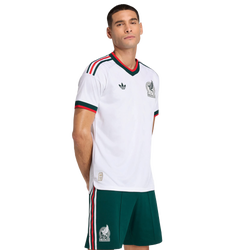 Men Jerseys/Replicas - adidas Mexico 26 Away Authentic Jersey - White-White