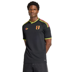 Men Jerseys/Replicas - adidas Peru 26 Away Jersey - Black-Black
