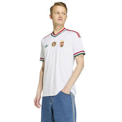 Homme Jerseys/Replicas - adidas Hungary 26 Away Jersey - White-White