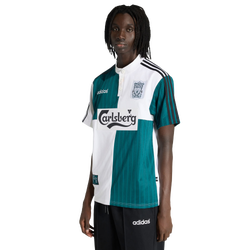 Hombre Jerseys/Replicas - adidas Liverpool Fc Away Jersey 95 - White-Rich Green