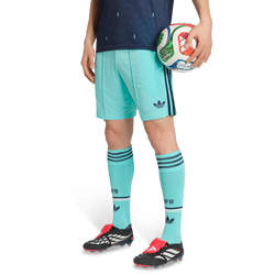 Men Shorts - adidas Germany 26 Away Shorts - Flash Aqua-Flash Aqua